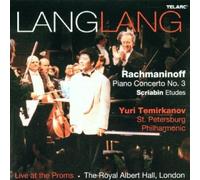 Rachmaninoff: Piano Concerto No. 3, Scriabin Etudes by unknown Live edition (2002) Audio CD