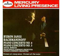 RACHMANINOFF: PIANO CONCERTOS NOS. 2 & 3/PRELUDE, OP. 23/PRELUDE, OP. 3 NEW CD