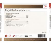 RACHMANINOFF: PIANO CONCERTOS NOS. 3 & 4 NEW CD