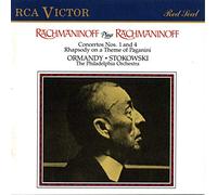 Rachmaninoff Plays Rachmaninoff: Concertos nos. 1 and 4 / Rhapsody on a Theme of Paganini