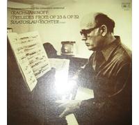 Rachmaninoff: Preludes from OP.23 & OP.32 by Sviatoslav Richter