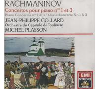 Rachmaninoff - RACHMANINOV: PIANO CONCERTOES NO.1& 3 COLLARD/ PLASSON
