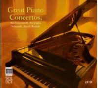 Ragna Schirmer/Klára Würtz - Rachmaninoff, Respighi, Schmidt: Great Piano Works