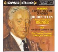 Rachmaninoff: Rhapsody On A Theme Of Paganini/... [VINYL]