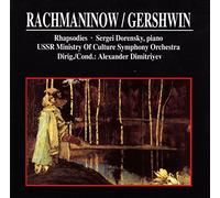 Rachmaninoff - Rhapsody Paganini/Rhapsody Blue/+