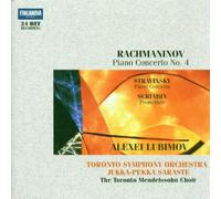 Rachmaninoff - Russian Piano Concertos