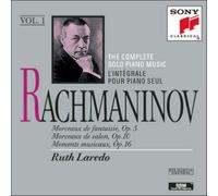 Rachmaninoff, S. - Piano Works-Volume. 1