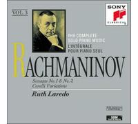 RACHMANINOFF/RUTH LAREDO: SOLO PIANO MUSIC 3 - CD