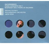 Rachmaninoff, S. - Con Piano 1/Paganini Rhap