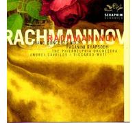 Rachmaninoff, S. - Concerto Piano 2/Paganini Rhapsody