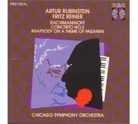 Rachmaninoff, S. - Concerto Piano 2/Rhapsody Paganini