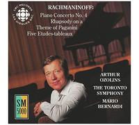 Rachmaninoff, S. - Concerto Piano 4/Rhapsody Paganini/Etudes