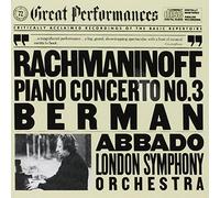 Rachmaninoff, S. - Ct Pno 3