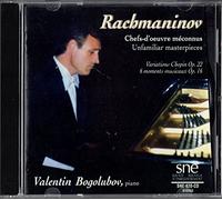 Rachmaninoff, S. - Moments Musicaux (6)/Variations & the