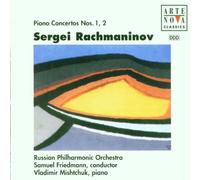 Rachmaninoff, S. - Piano Concerto Nos. 1 & 2 (Friedmann, Russian Po, Mishtchuk)