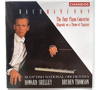 Rachmaninoff, S. - Piano Concertos