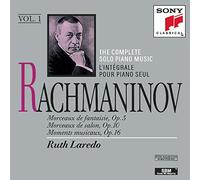 Rachmaninoff, S. - Piano Works-Volume. 1