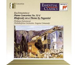 Rachmaninoff, S. - Rachmaninov: Piano Concertos Nos. 1 & 4; Rhapsody on a Theme by Paganini