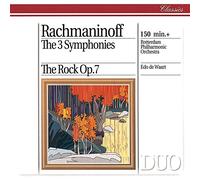 Rachmaninoff, S. - Symphonies 1 To 3/The Rock [European Import]