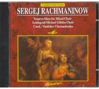 Rachmaninoff, S. - Vespers