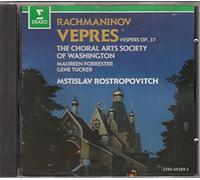 Rachmaninoff, S. - Vespers Op 37