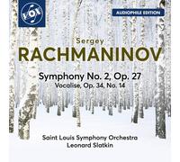 RACHMANINOV:SYMPHONY NO.2 & VOCALISE