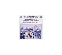 RACHMANINOFF/SCHERBAKOV: PIANO SONATA 2/VARIATION ON THEME BY CHOPIN - CD