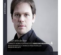 RACHMANINOFF, Sergei:Works for piano solo 4