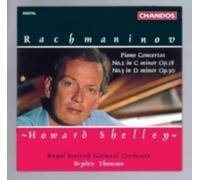 RACHMANINOFF/SHELLEY/THOMSON: PIANO CONCERTOS 2 & 3 - CD
