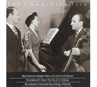 RACHMANINOFF / SHOSTAKOVICH - Historical Recordings from 1945-46