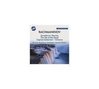RACHMANINOFF/SLATKIN/ST. LOUIS SYMPHONY ORCH: SYMPHONIC DANCES OP. 45 CAPRI - CD