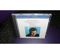 Rachmaninoff: Sonata No. 2 / Prelude op. 23 / Etude-tableau op. 39 - Prokofiev: Sonata No. 6 by Van Cliburn