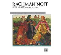 Rachmaninoff -- Suite No. 2, Op. 17: For Two Pianos, Four Hands (Alfred Masterwork Edition)