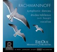 Rachmaninoff: Symphonic Dances, études-tableaux, Vocalise (2001) Audio CD