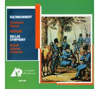 Rachmaninoff - Symphonic Dances / Vocalise