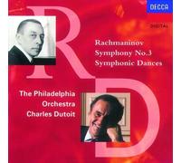 Rachmaninoff - Symphony 3 / Symphonic Dances