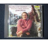 Rachmaninoff: Symphony No. 2 By Royal Philharmonic Orchestra & Andre Previn (2008-12-18)
