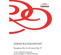 RACHMANINOFF - SYMPHONY NO. 2 I - BOOK - N4z