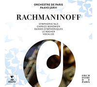 Rachmaninoff - Symphony No. 3 (2CD) by Paavo Järvi