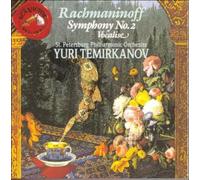 RACHMANINOFF/TEMIRKANOV: SYMPHONY 2/VOCALISE - CD