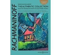 Rachmaninoff: The Authentic Collection - Selected Highlights from the Solo Piano Works - Russian Piano Classics - Piano - ( BH 12759 )