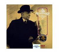 Rachmaninoff - The Complete Rachmaninoff, Vol. 4: His recorded performances in five volumes (The Isle of the Death - Symphony No.3) [Vinyl record] [3 LP Box-Set]