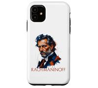 RACHMANINOFF: The Musical Genius of Romantic Era Case for iPhone 11