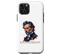 RACHMANINOFF: The Musical Genius of Romantic Era Case for iPhone 11 Pro