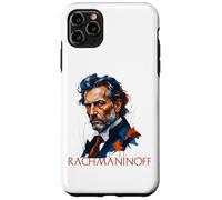 RACHMANINOFF: The Musical Genius of Romantic Era Case for iPhone 11 Pro Max