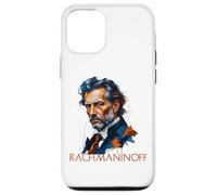 RACHMANINOFF: The Musical Genius of Romantic Era Case for iPhone 12/12 Pro