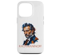 RACHMANINOFF: The Musical Genius of Romantic Era Case for iPhone 13 Pro