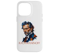 RACHMANINOFF: The Musical Genius of Romantic Era Case for iPhone 14 Pro Max