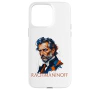 RACHMANINOFF: The Musical Genius of Romantic Era Case for iPhone 15 Pro Max