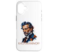RACHMANINOFF: The Musical Genius of Romantic Era Case for iPhone 16 Plus